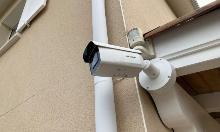 Caméra de vidéosurveillance Bullet - HIKVISION